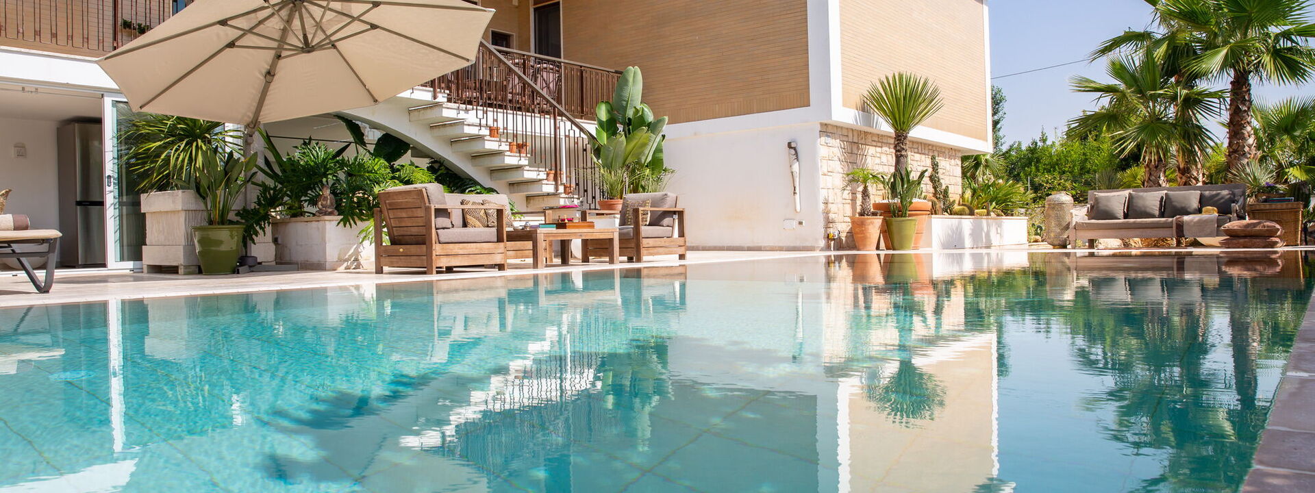 Villa Salento Shine: Building Exterior, Garden, Main Entrance, Outdoor, Pool