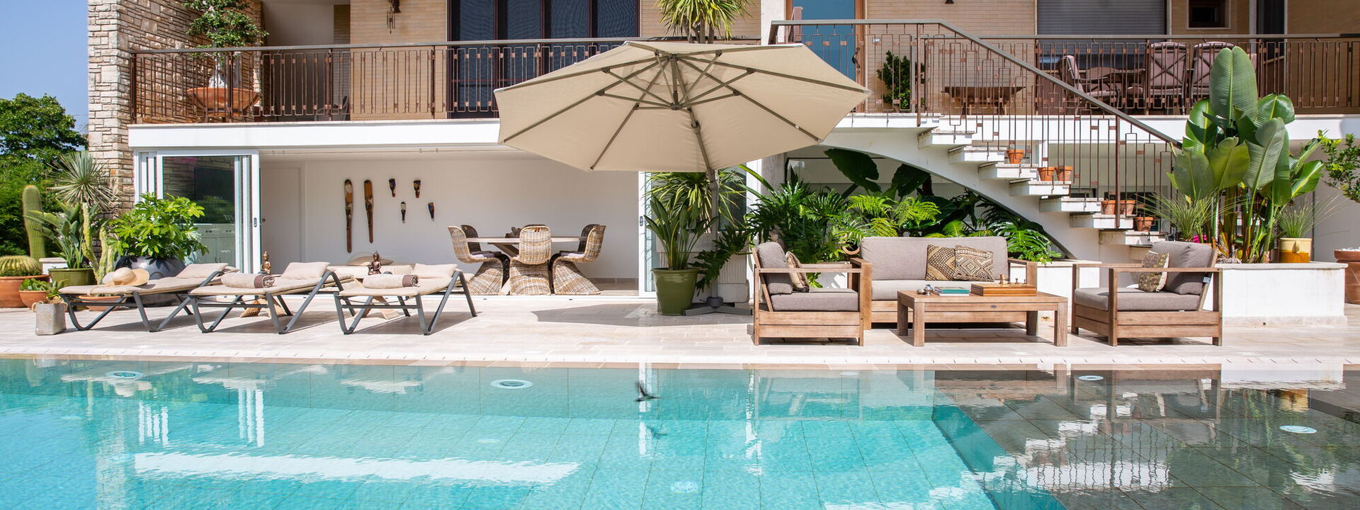 Villa Salento Shine: Building Exterior, Garden, Main Entrance, Outdoor, Pool