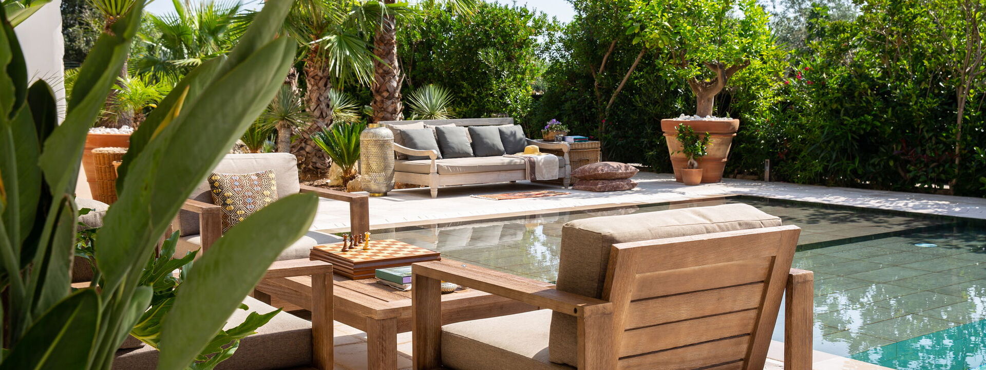 Villa Salento Shine: Balcony / Terrace / Patio, Main Entrance