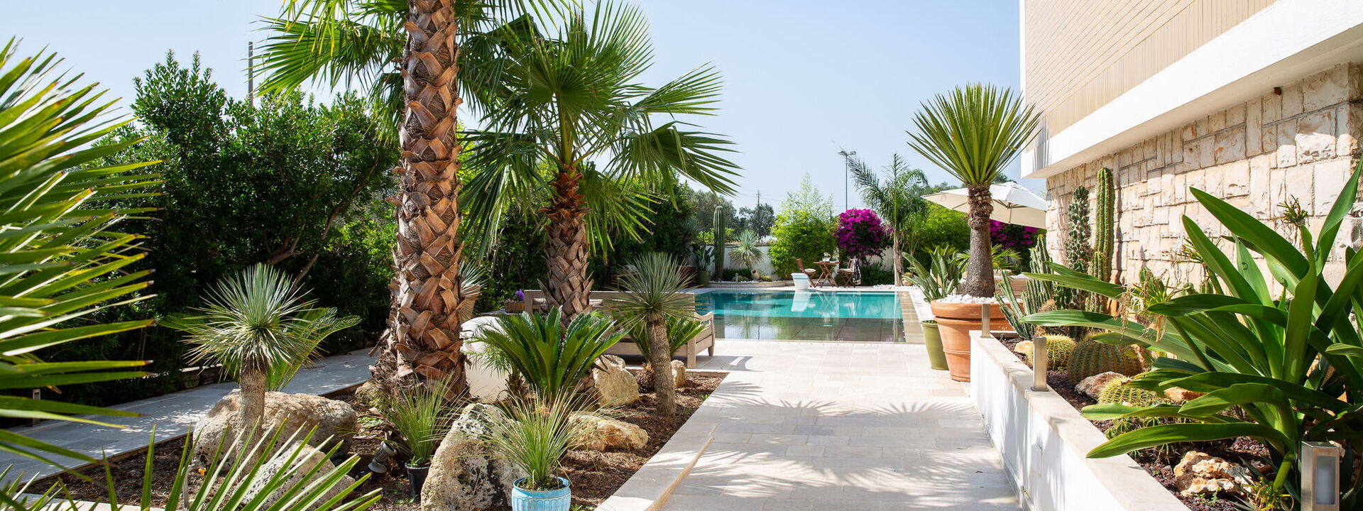 Villa Salento Shine: Building Exterior, Garden, Outdoor