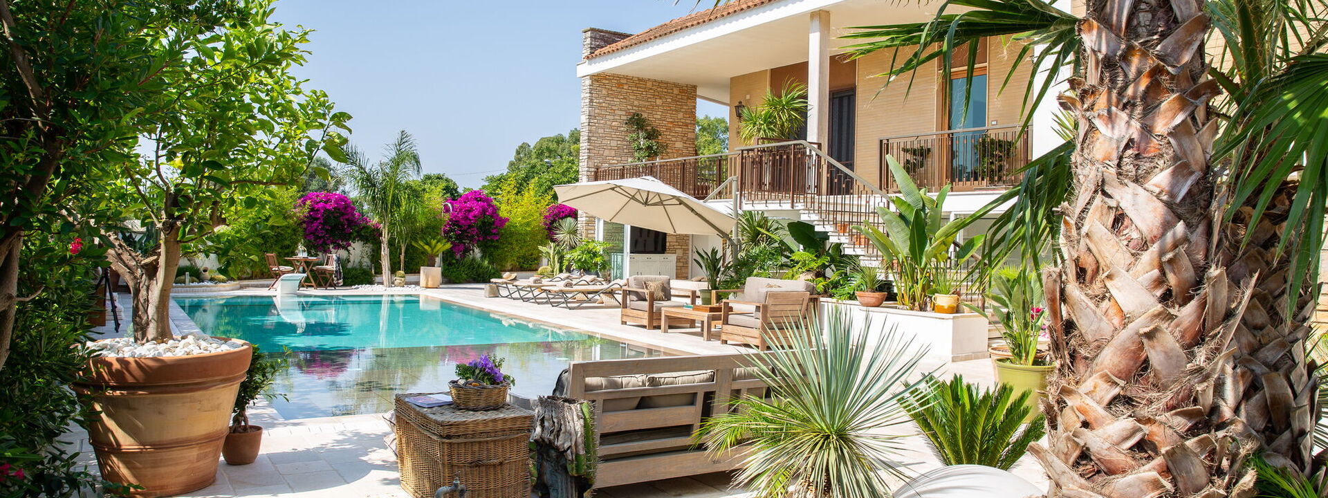 Villa Salento Shine: Building Exterior, Garden, Main Entrance, Outdoor, Pool