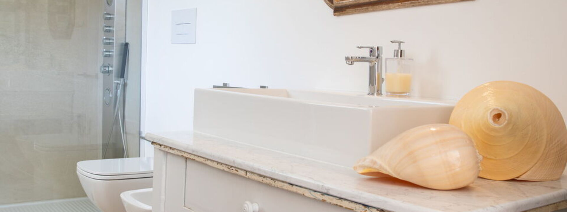 Villa Salento Shine: Bathroom