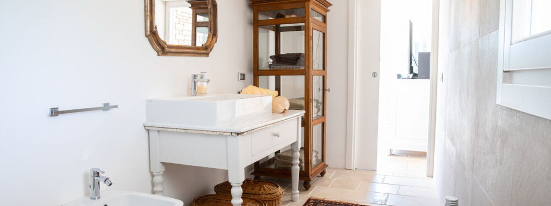 Villa Salento Shine: Bathroom