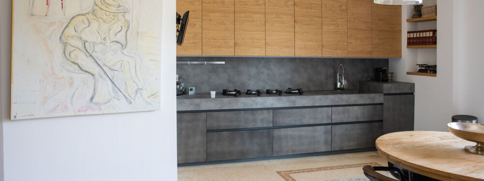 Villa Salento Shine: Dining Room, Kitchen