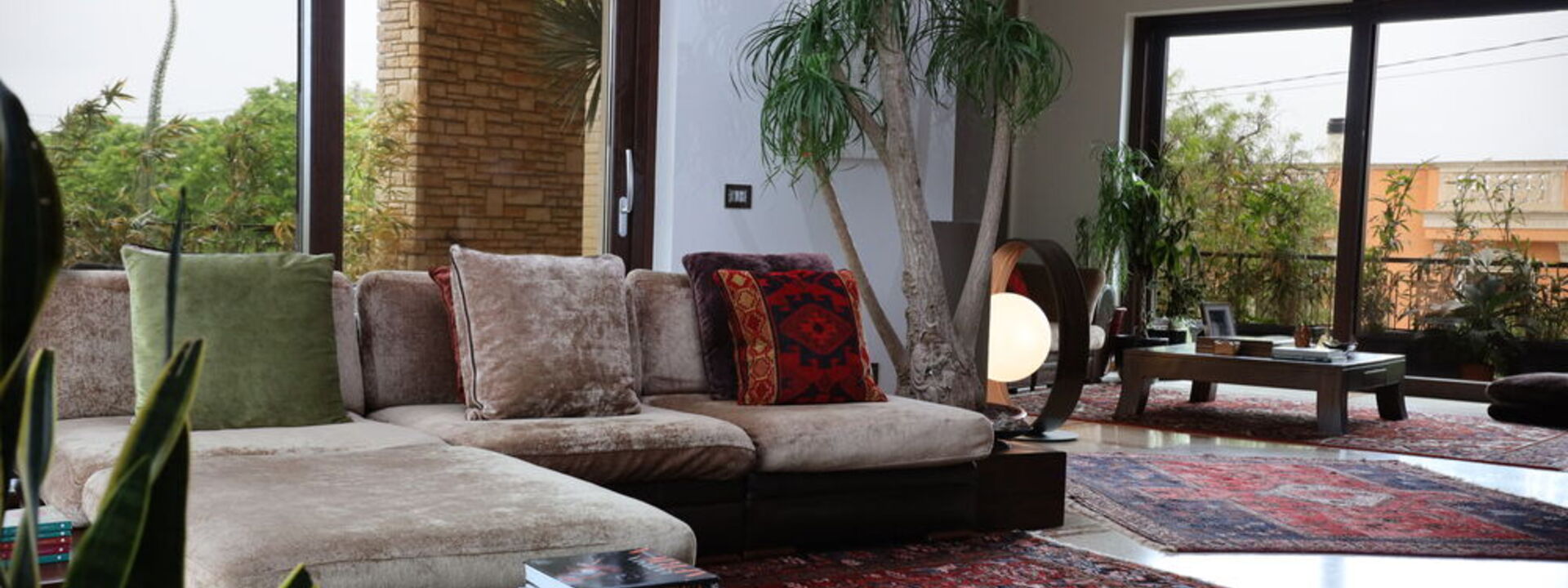 Villa Salento Shine: Living Room