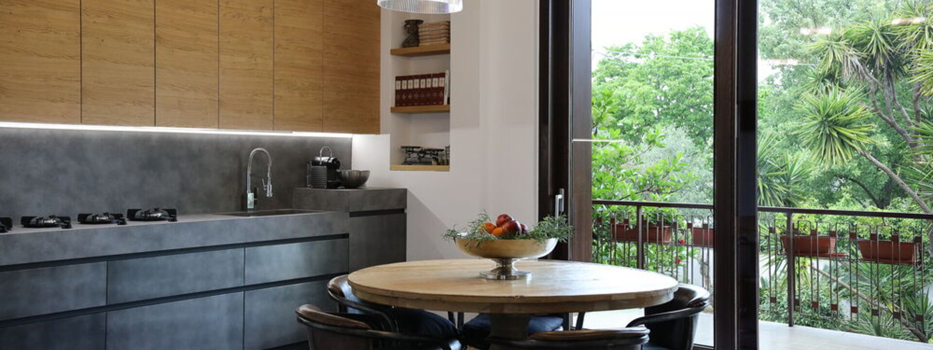 Villa Salento Shine: Dining Room, Kitchen