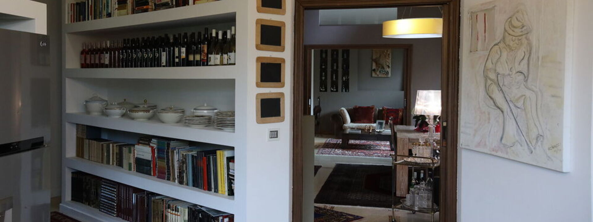 Villa Salento Shine: Common Room