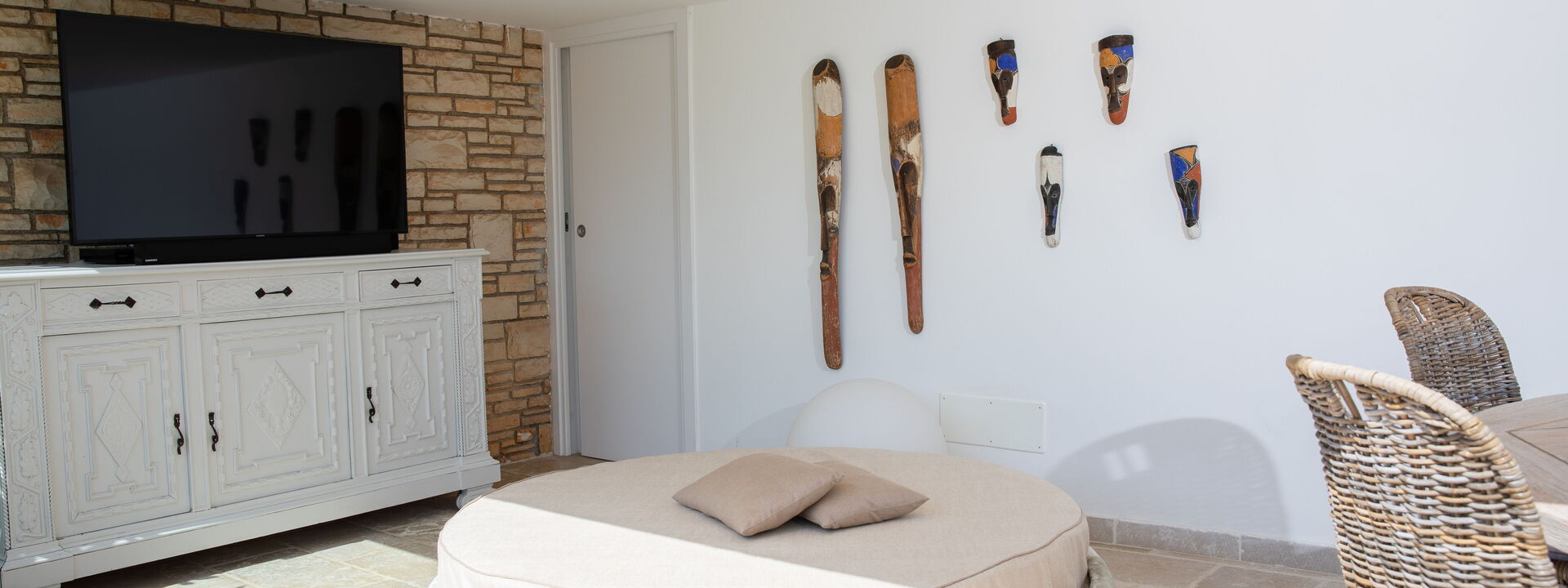 Villa Salento Shine: Living Room