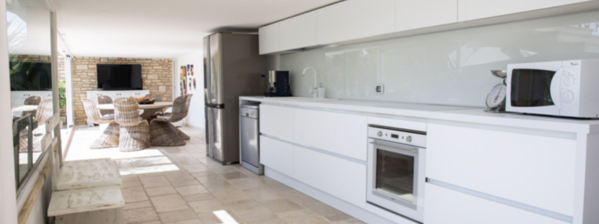 Villa Salento Shine: Dining Room, Kitchen