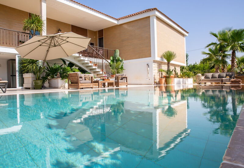 Villa Salento Shine: Building Exterior, Garden, Main Entrance, Outdoor, Pool