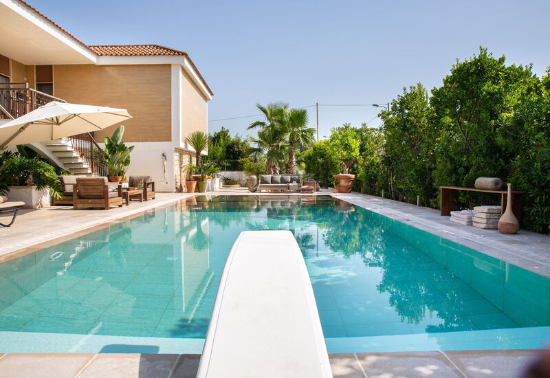 Villa Salento Shine: Building Exterior, Garden, Main Entrance, Outdoor, Pool