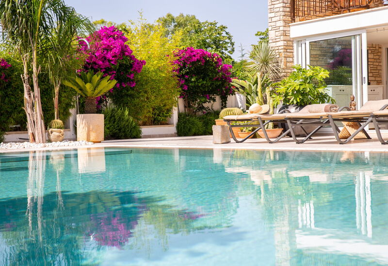 Villa Salento Shine: Building Exterior, Garden, Main Entrance, Outdoor, Pool