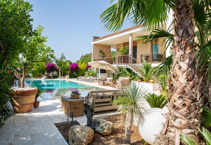 Villa Salento Shine: Building Exterior, Garden, Main Entrance, Outdoor, Pool