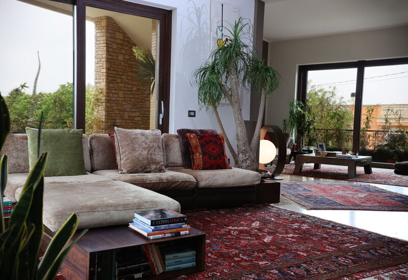 Villa Salento Shine: Living Room