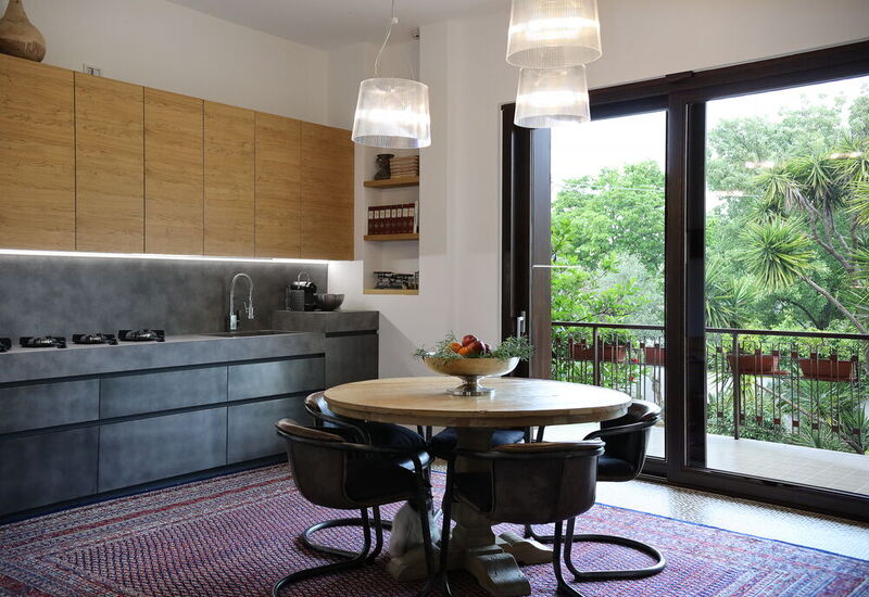 Villa Salento Shine: Dining Room, Kitchen