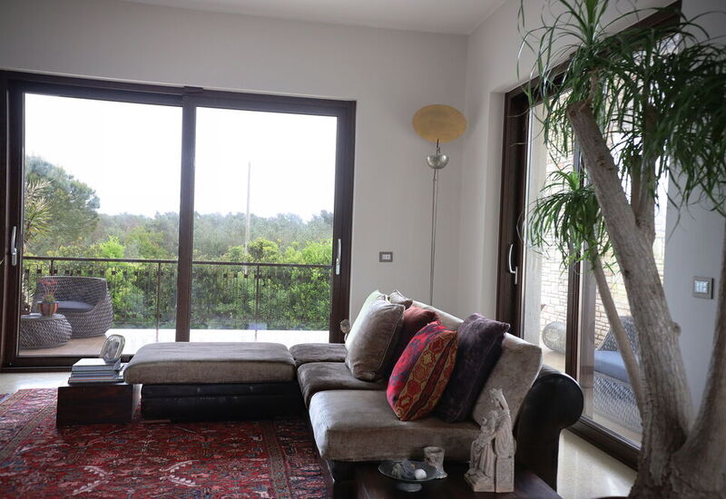 Villa Salento Shine: Living Room