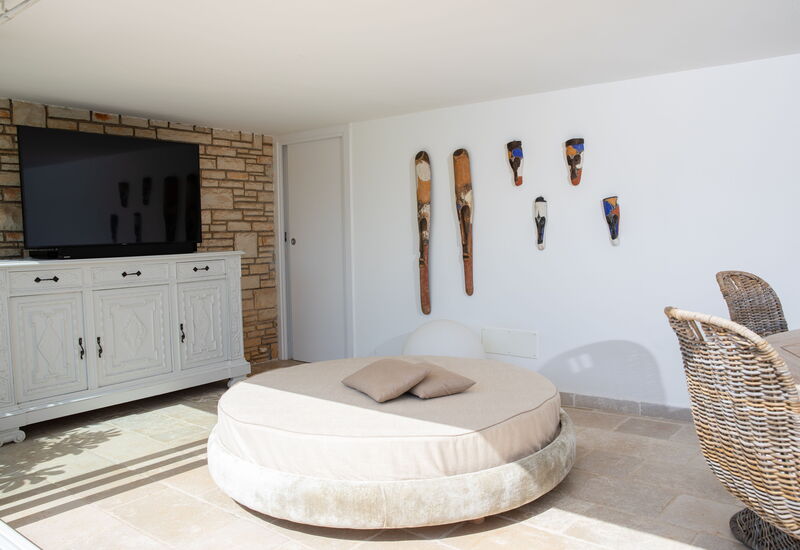 Villa Salento Shine: Living Room