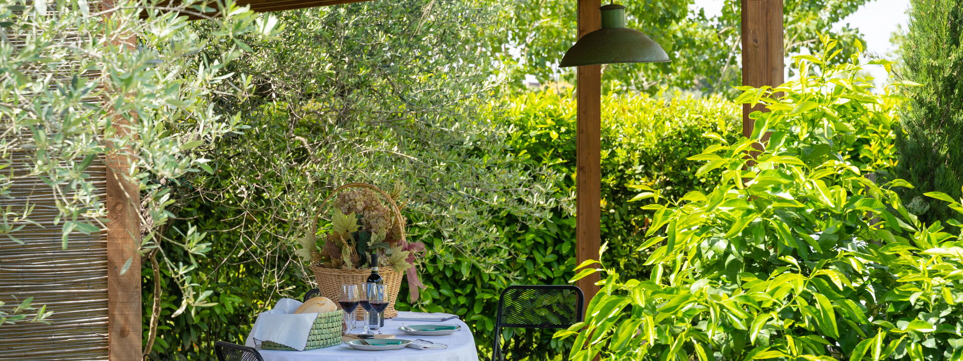 Villa Ligheia: Balkon / Terrasse / Patio