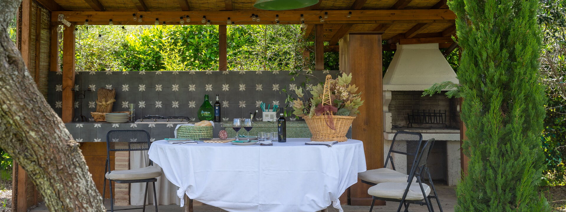 Villa Ligheia: Balkon / Terrasse / Patio