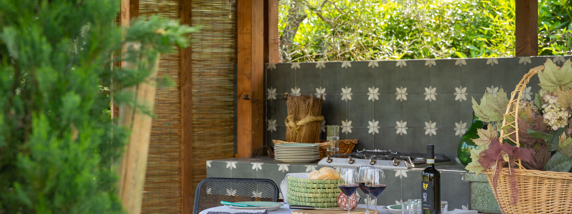 Villa Ligheia: Balkon / Terrasse / Patio