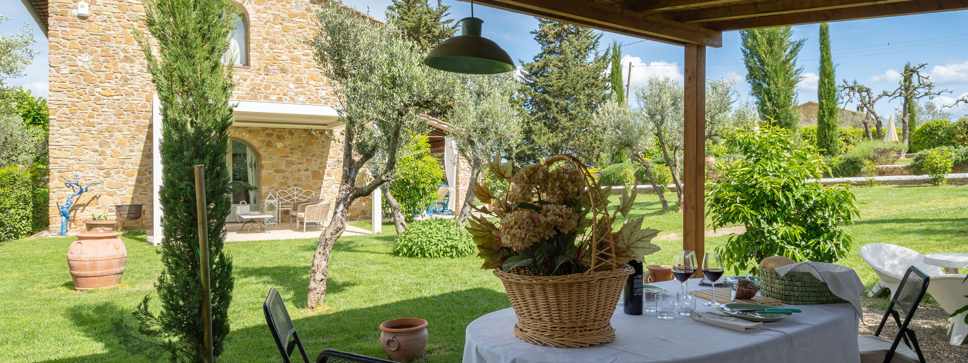 Villa Ligheia: Balkon / Terrasse / Patio