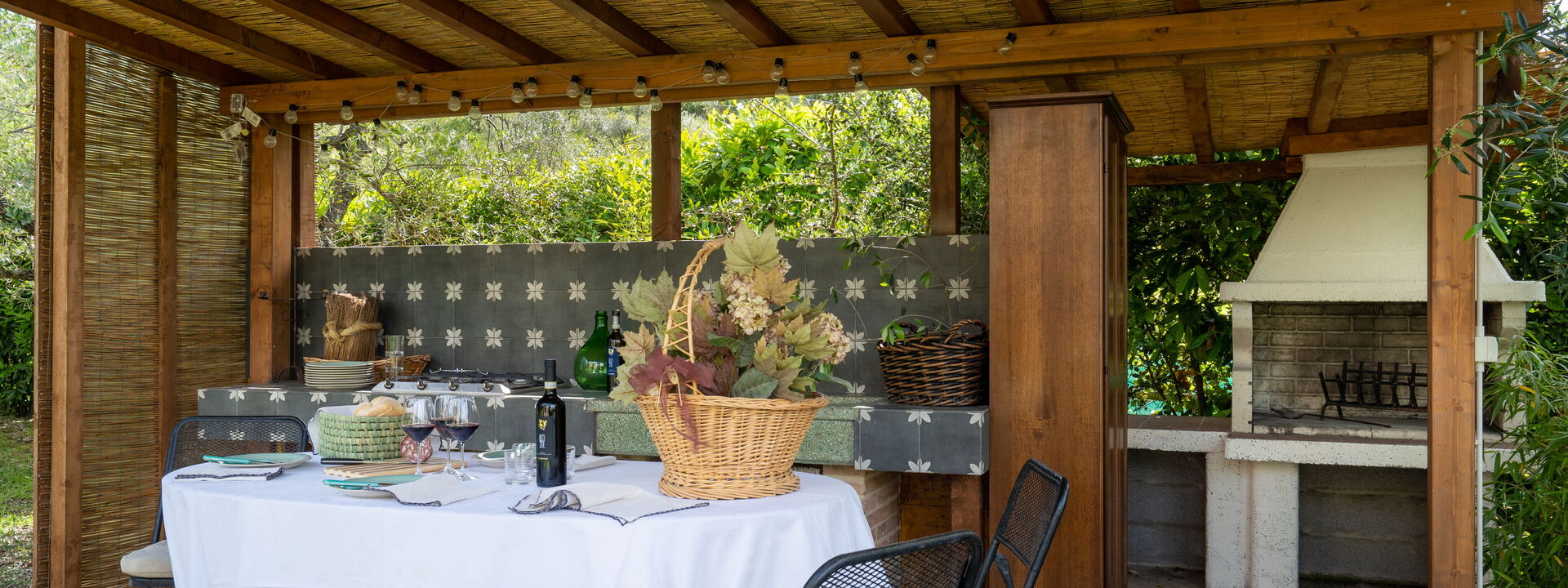 Villa Ligheia: Balkon / Terrasse / Patio