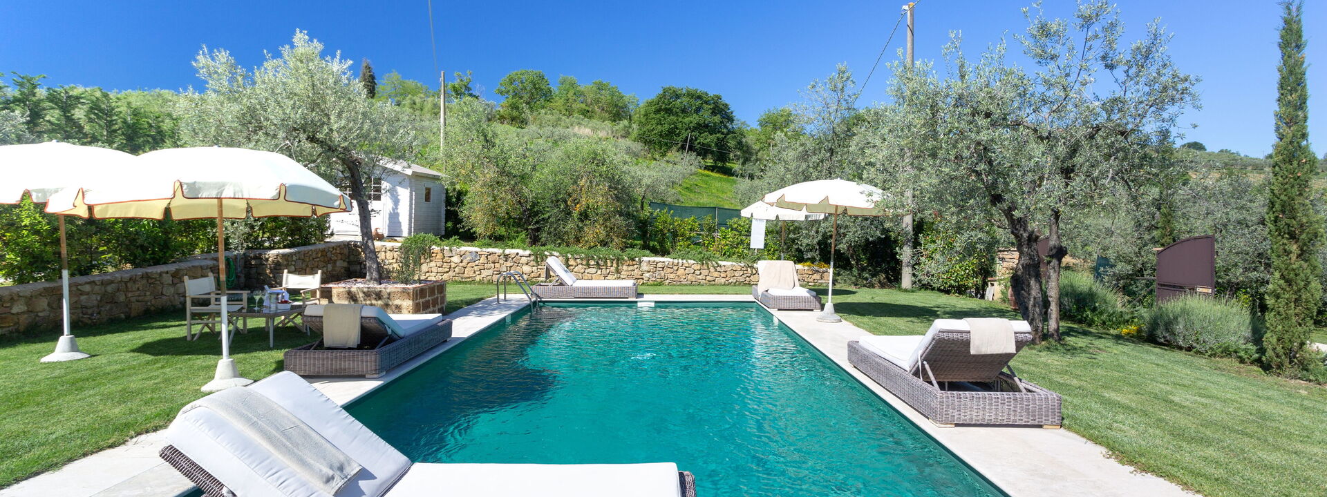 Villa Ligheia: Schwimmbad