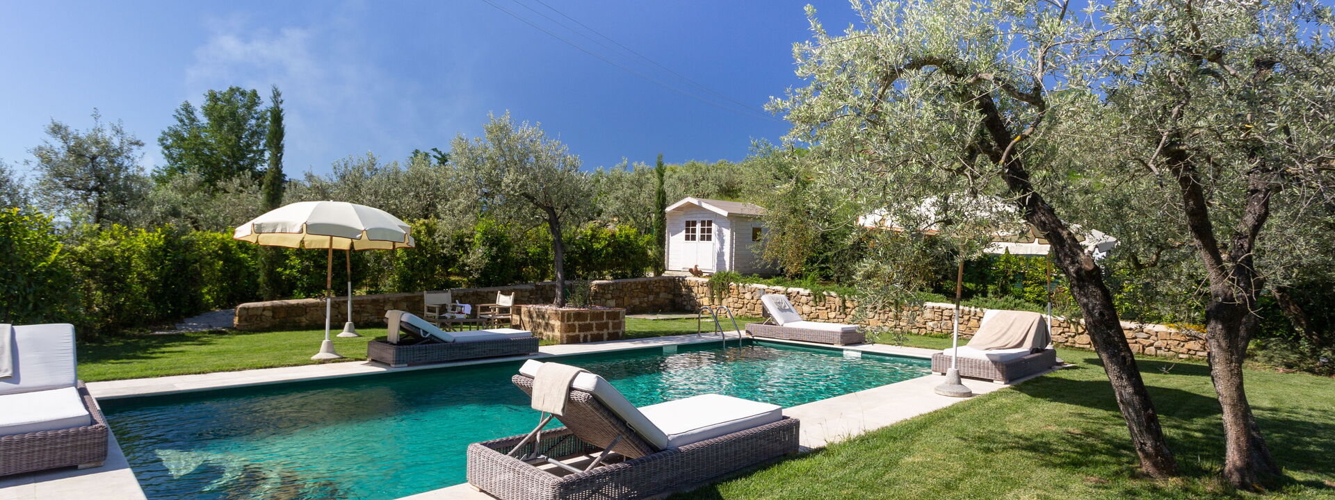 Villa Ligheia: Schwimmbad