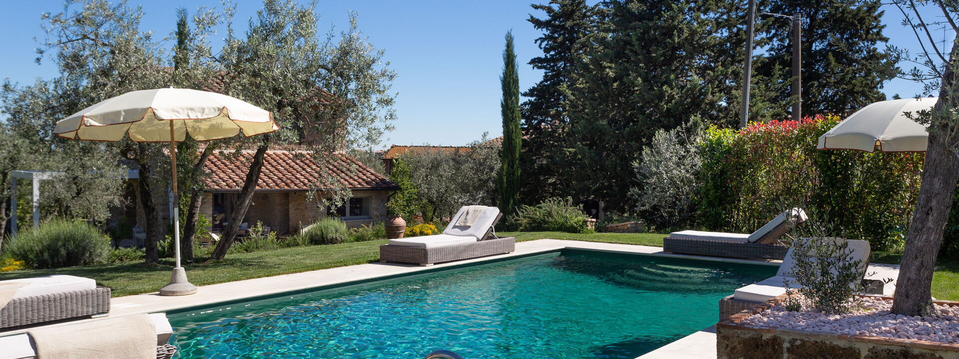 Villa Ligheia: Schwimmbad