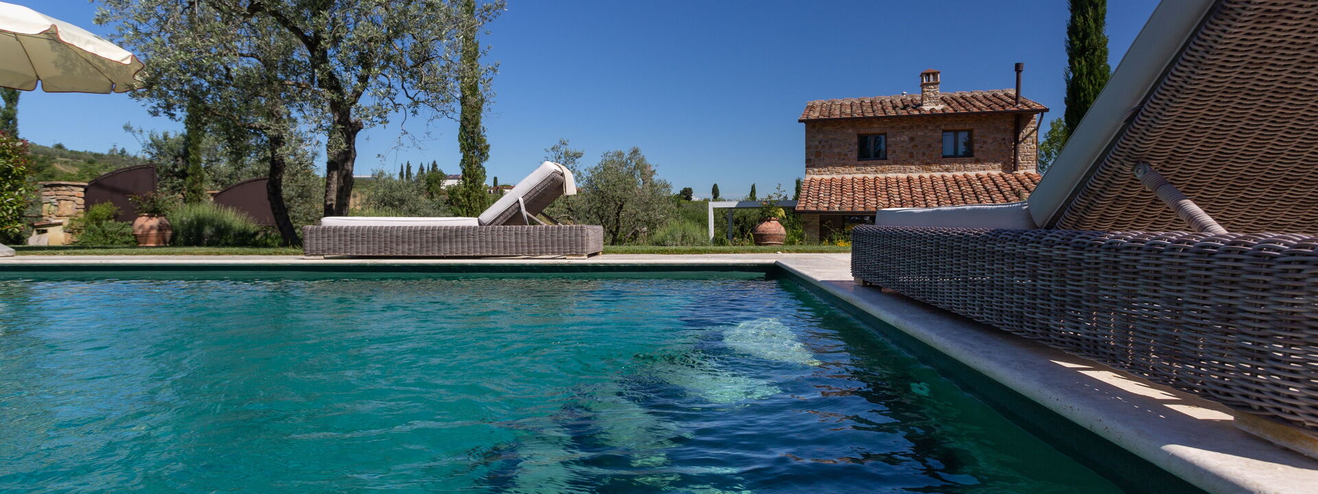 Villa Ligheia: Schwimmbad