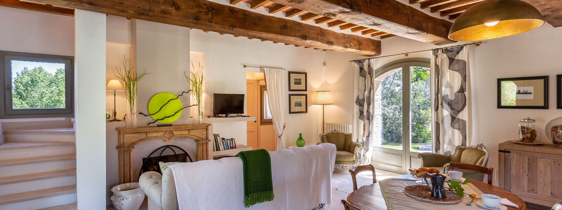 Villa Ligheia: Wohnzimmer