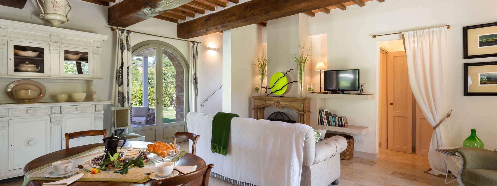 Villa Ligheia: Wohnzimmer