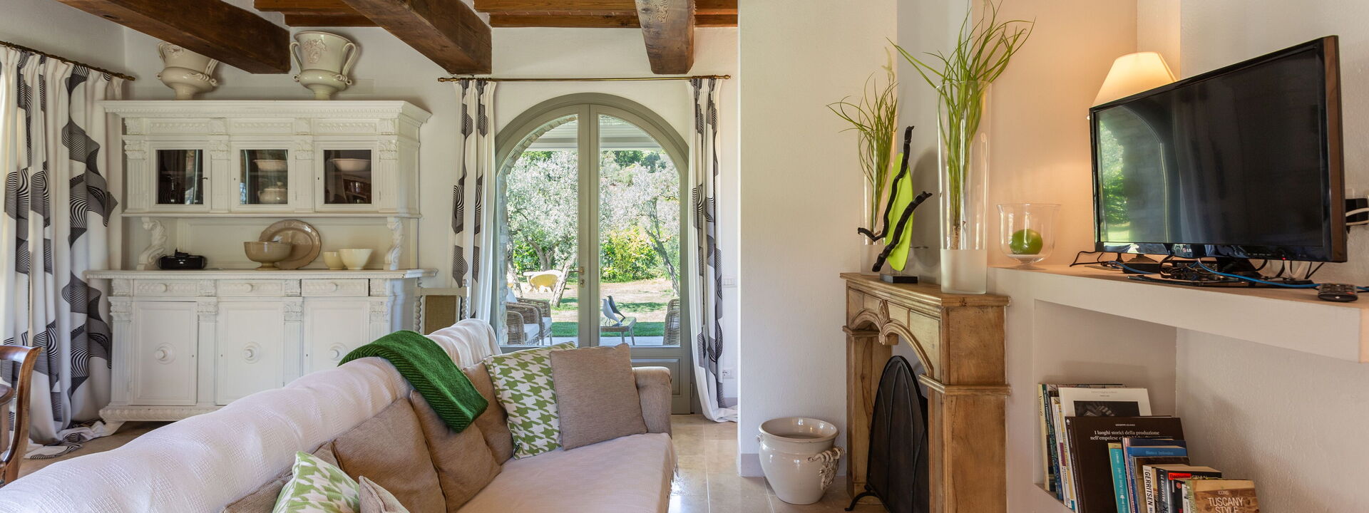 Villa Ligheia: Wohnzimmer