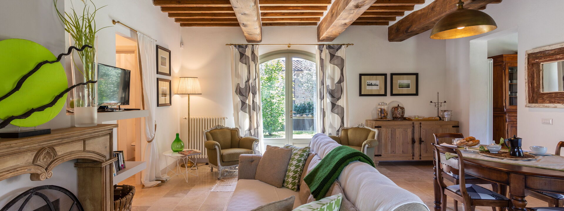 Villa Ligheia: Wohnzimmer