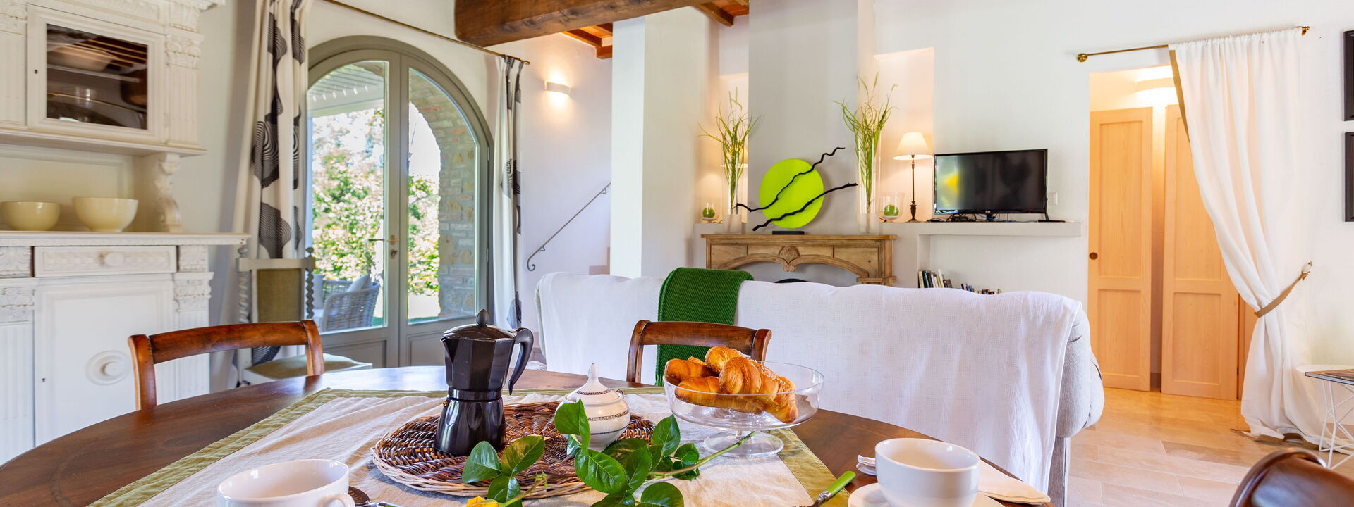 Villa Ligheia: Esszimmer