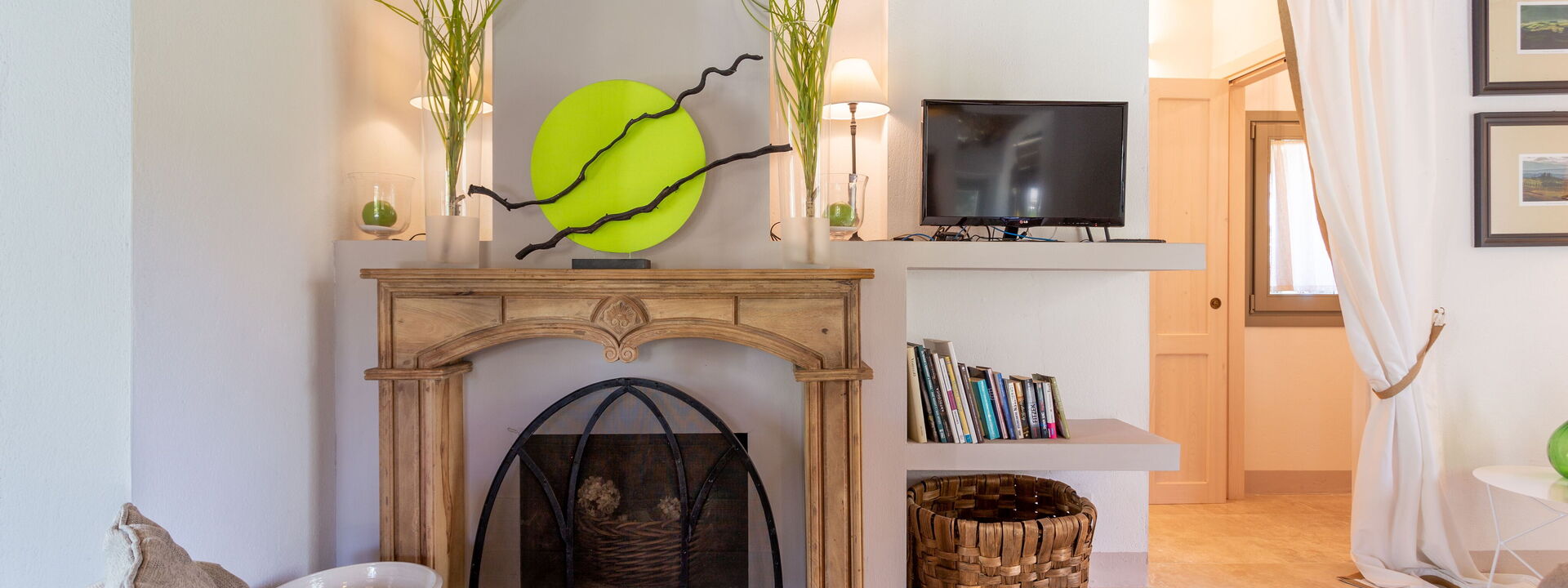 Villa Ligheia: Wohnzimmer, Zimmerdetails