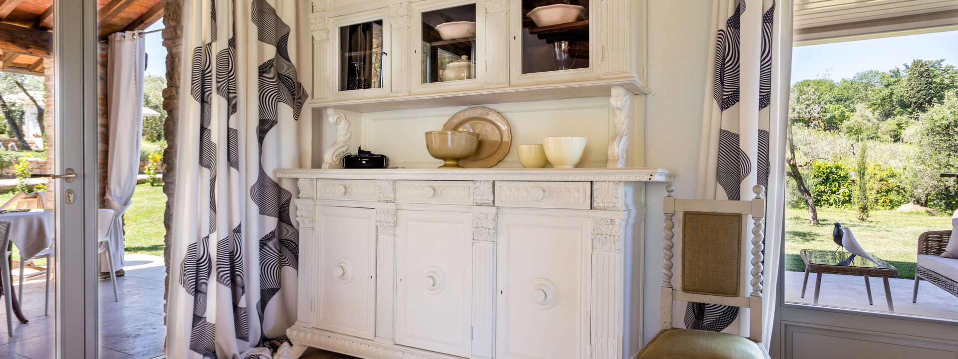 Villa Ligheia: Wohnzimmer