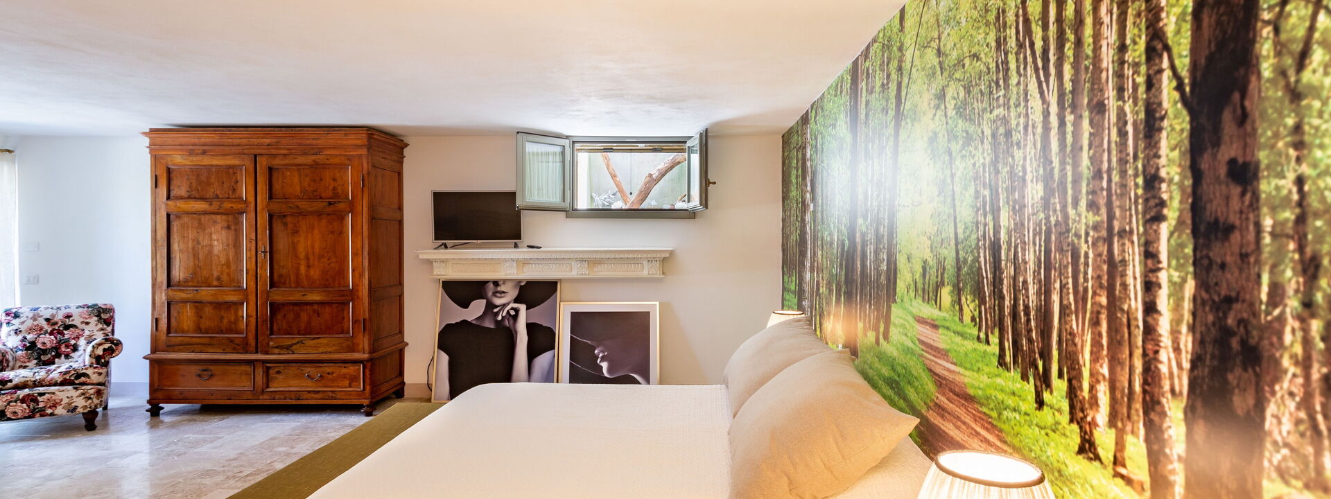 Villa Ligheia: Schlafzimmer