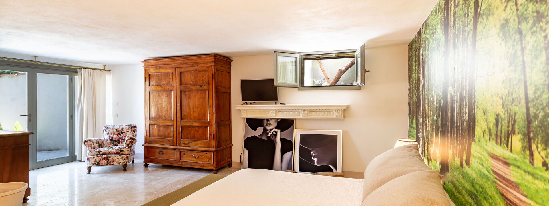 Villa Ligheia: Schlafzimmer