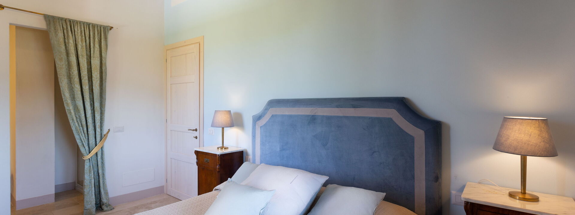 Villa Ligheia: Schlafzimmer