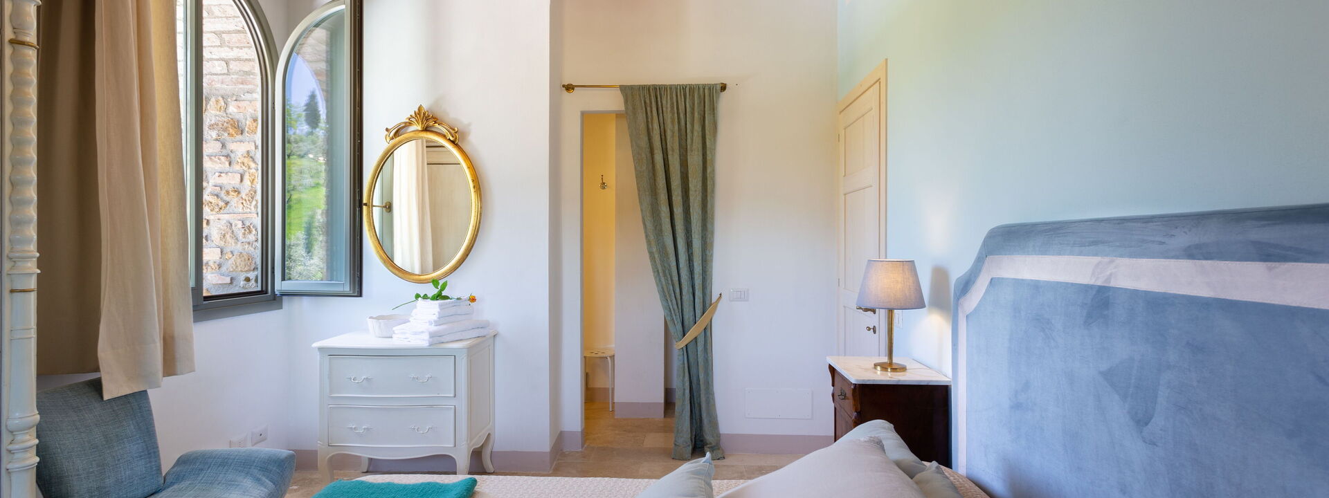 Villa Ligheia: Schlafzimmer