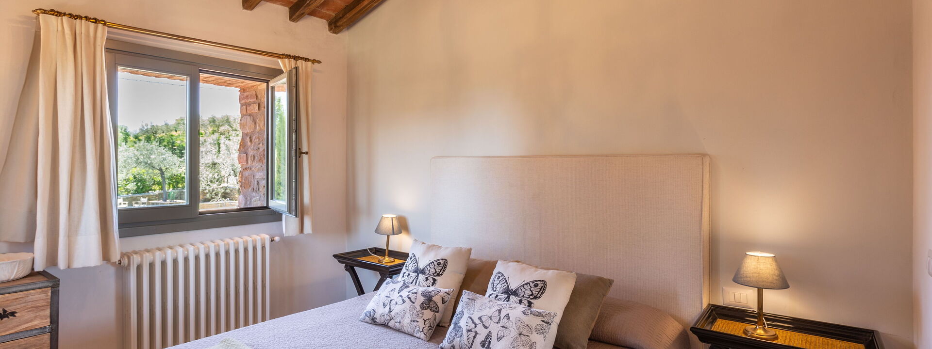 Villa Ligheia: Schlafzimmer