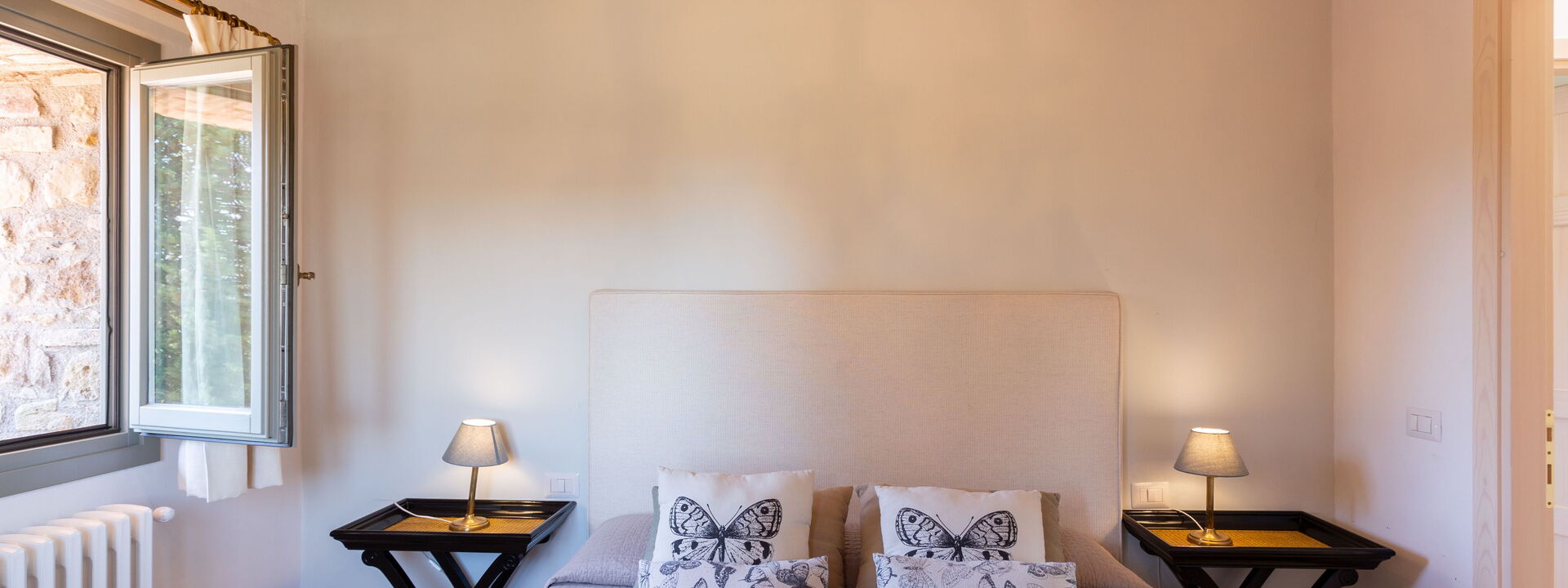 Villa Ligheia: Schlafzimmer