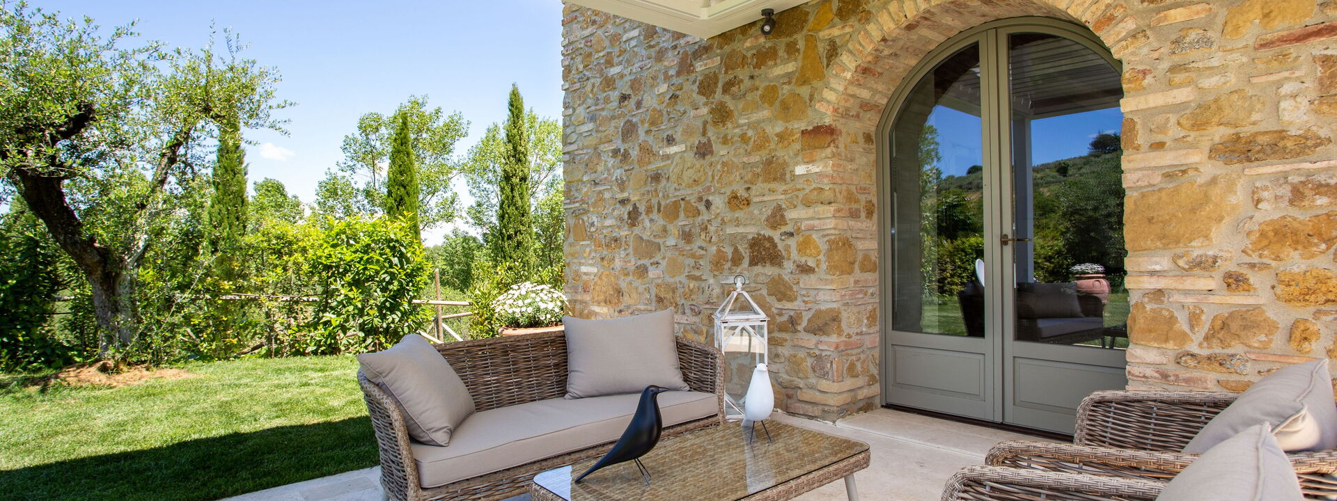 Villa Ligheia: Balkon / Terrasse / Patio