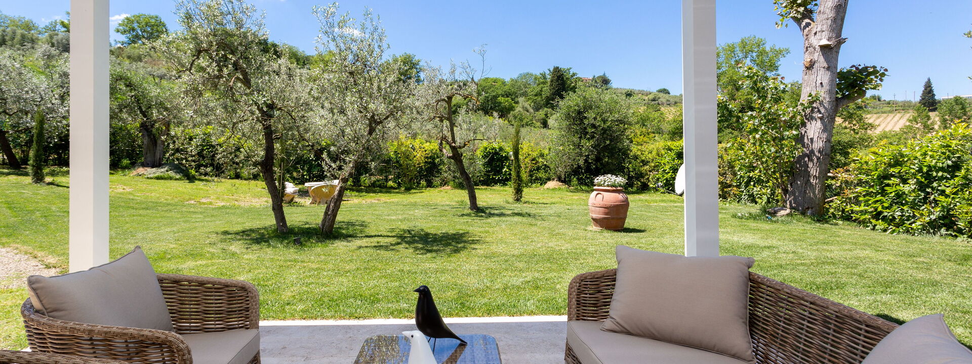 Villa Ligheia: Balkon / Terrasse / Patio