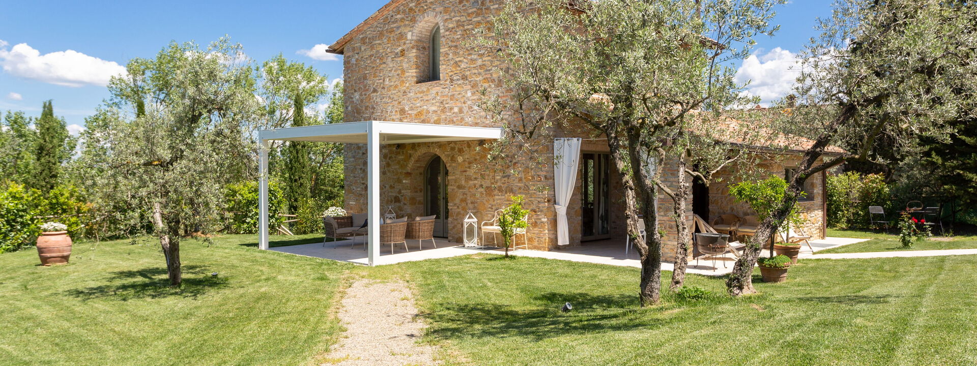 Villa Ligheia: Außen