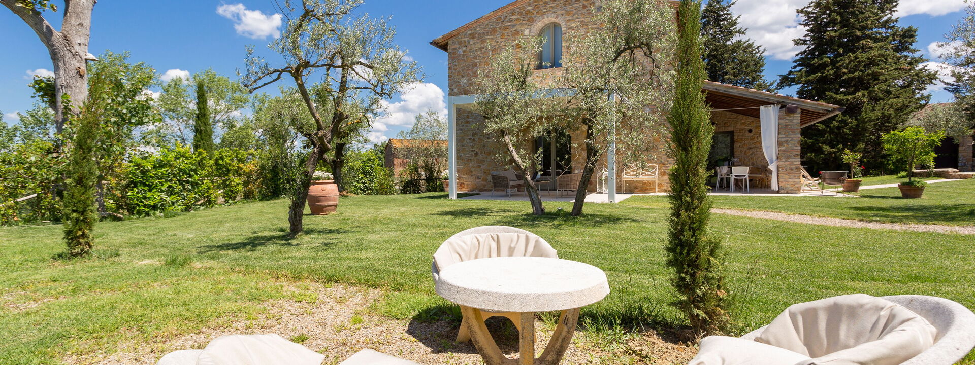 Villa Ligheia: Garten