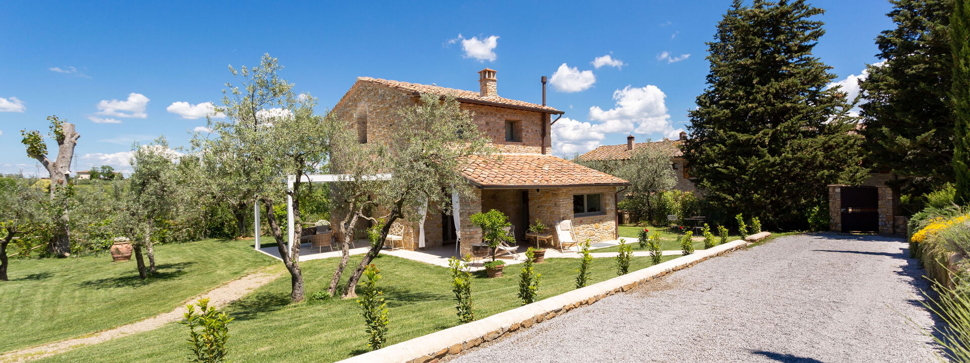 Villa Ligheia: Außen