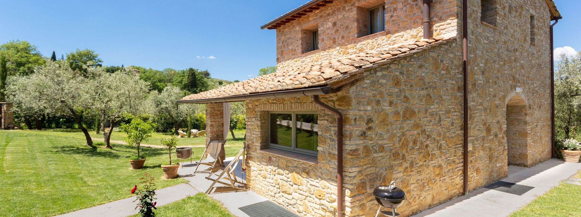 Villa Ligheia: Außen