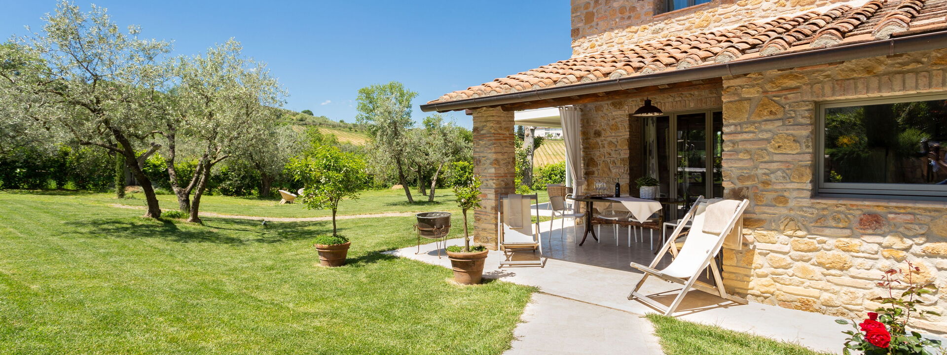 Villa Ligheia: Außen, Balkon / Terrasse / Patio